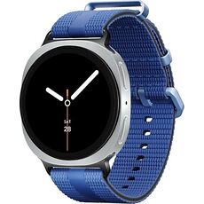 Galaxy Watch8 | 40 мм | Silver | Athleisure/Blue | S/M, Размер: 40 мм, Цвет: Silver, Тип ремешка: Athleisure, Цвет ремешка: Blue, Размер ремешка: S/M, Подключение часов: Bluetooth / Wi-Fi